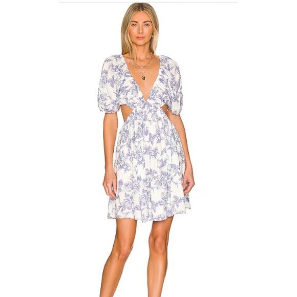 New NWT Bardot Revolve Eden Mini‎ Dress XXL US 12 - Picture 1 of 12